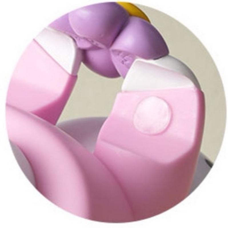 花點甜-現貨（防偽貼紙）Miffy粉色米飛兔17cm螢幕公仔掛飾小蒼蘭芳香劑 /桌上擺飾/螢幕掛飾/車內裝飾-細節圖6