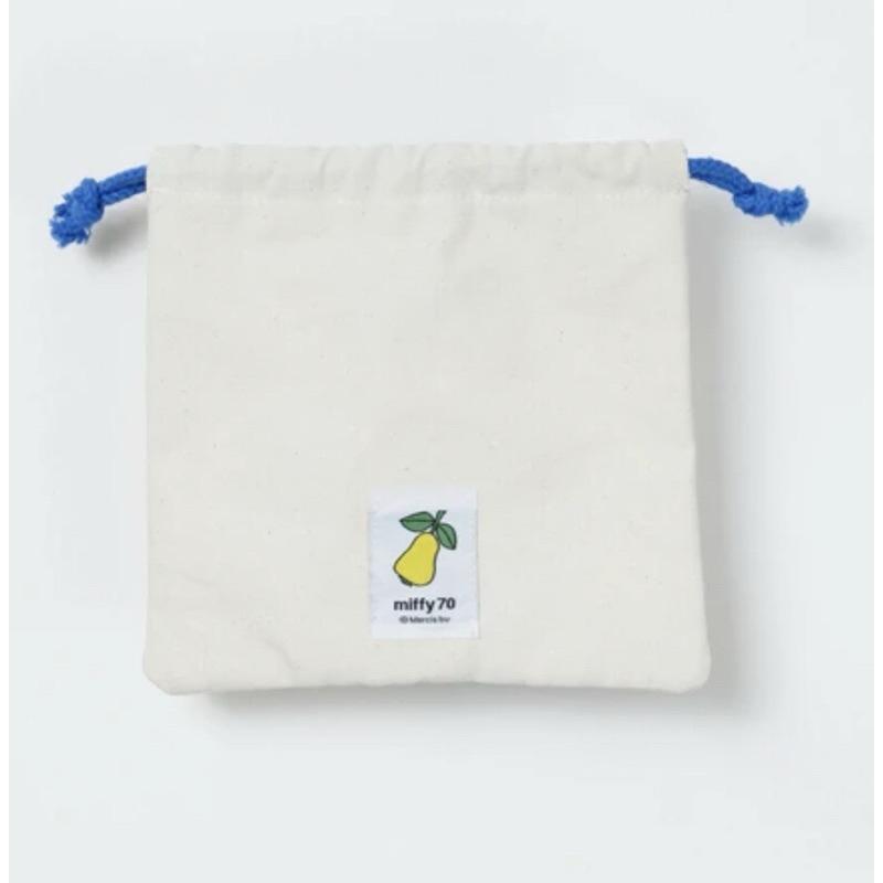 花點甜-（請先私訊詢問）日本Miffy米飛70週年紀念大臉絨毛造型手提袋肩背袋/束口袋/零錢包/收納包-細節圖3