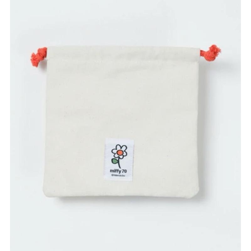 花點甜-（請先私訊詢問）日本Miffy米飛70週年紀念大臉絨毛造型手提袋肩背袋/束口袋/零錢包/收納包-細節圖5