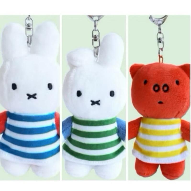 花點甜-(現貨）miffy米飛兔大集合！米菲吊飾鑰匙圈/大抱枕/手提包/磁吸公仔/收藏玩偶-細節圖5