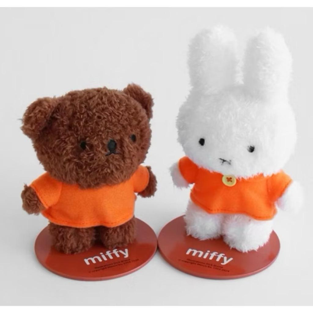 花點甜-(現貨）miffy米飛兔大集合！米菲吊飾鑰匙圈/大抱枕/手提包/磁吸公仔/收藏玩偶-細節圖9