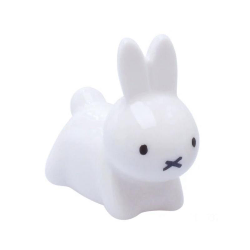 花點甜日本進口-Miffy 米飛兔瓷器筷架/ 2種尺寸 交換禮物 飾品鑰匙架 居家擺飾 婚禮小物 喬遷禮物-細節圖2