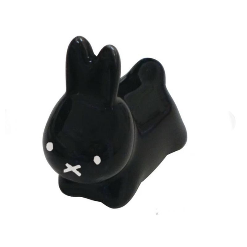 花點甜日本進口-Miffy 米飛兔瓷器筷架/ 2種尺寸 交換禮物 飾品鑰匙架 居家擺飾 婚禮小物 喬遷禮物-細節圖4