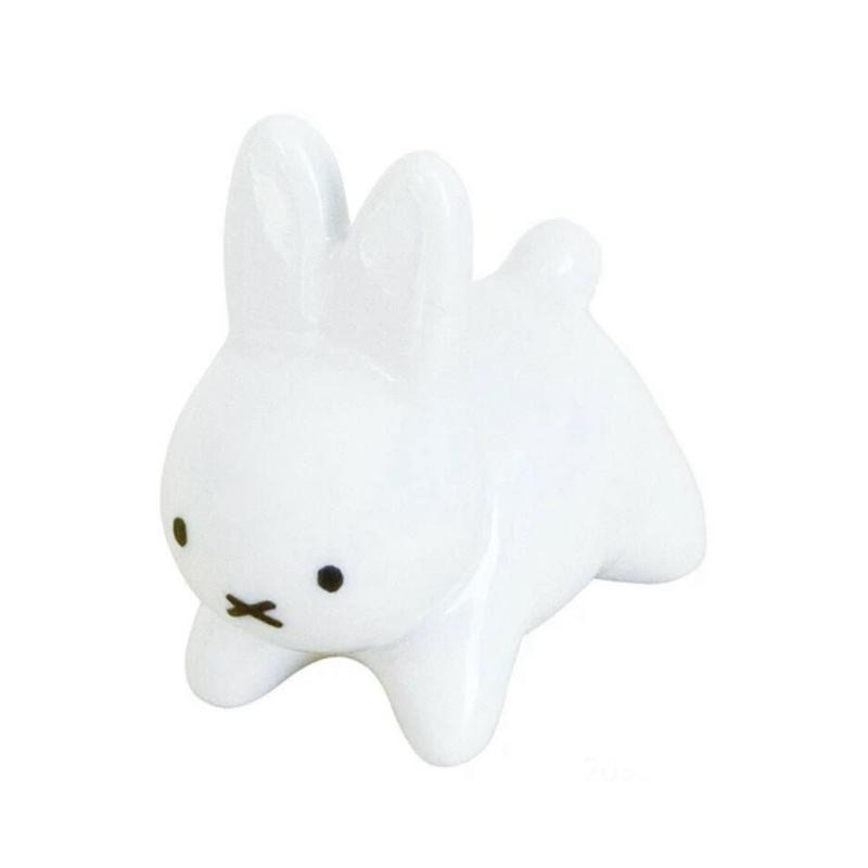 花點甜日本進口-Miffy 米飛兔瓷器筷架/ 2種尺寸 交換禮物 飾品鑰匙架 居家擺飾 婚禮小物 喬遷禮物-細節圖5