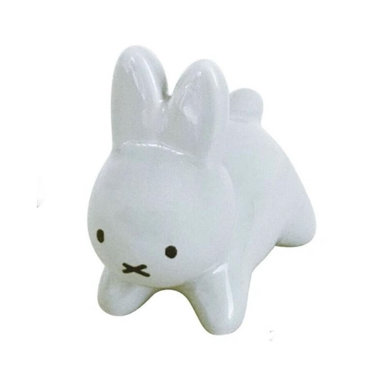 花點甜日本進口-Miffy 米飛兔瓷器筷架/ 2種尺寸 交換禮物 飾品鑰匙架 居家擺飾 婚禮小物 喬遷禮物-細節圖6