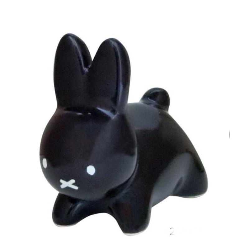 花點甜日本進口-Miffy 米飛兔瓷器筷架/ 2種尺寸 交換禮物 飾品鑰匙架 居家擺飾 婚禮小物 喬遷禮物-細節圖7