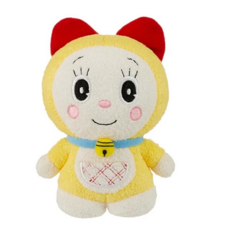 花點甜-現貨 日本藤子F不二雄90週年紀念商品 哆啦A夢妹妹-哆啦美 絨毛站立娃娃  /收藏玩偶 /生日禮物-細節圖3