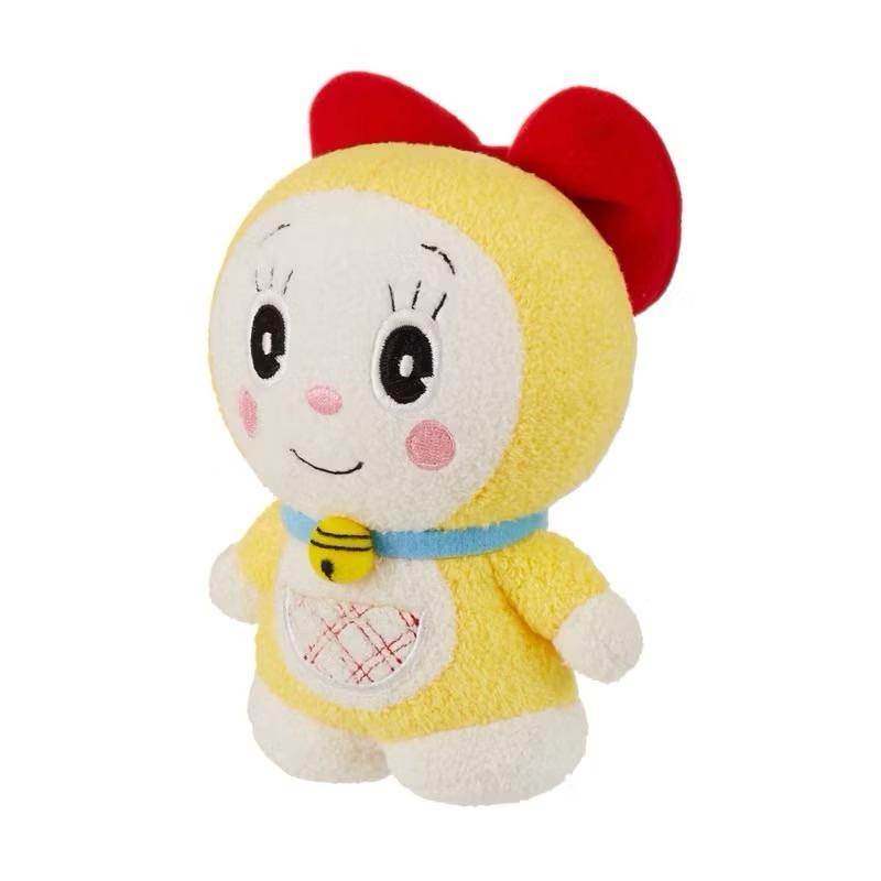 花點甜-現貨 日本藤子F不二雄90週年紀念商品 哆啦A夢妹妹-哆啦美 絨毛站立娃娃  /收藏玩偶 /生日禮物-細節圖4