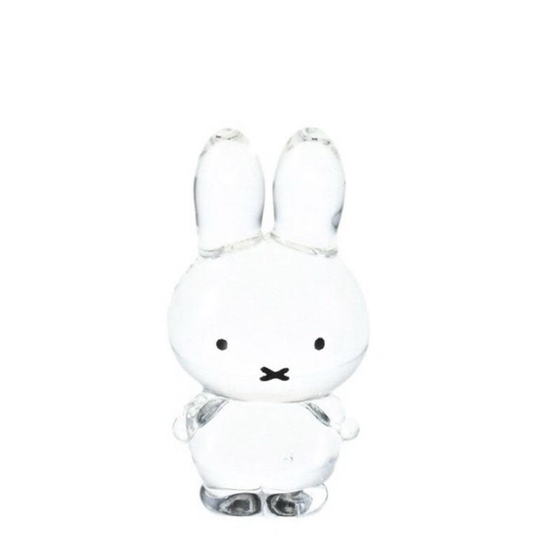 花點甜-預購 日本進口Miffy米飛兔透明玻璃筷架/ 2款2色 飾品鑰匙架 居家擺飾 交換禮物 喬遷禮物 婚禮小物-細節圖5