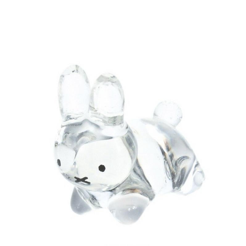 花點甜-預購 日本進口Miffy米飛兔透明玻璃筷架/ 2款2色 飾品鑰匙架 居家擺飾 交換禮物 喬遷禮物 婚禮小物-細節圖7
