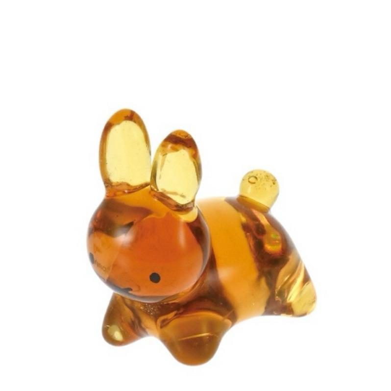 花點甜-預購 日本進口Miffy米飛兔透明玻璃筷架/ 2款2色 飾品鑰匙架 居家擺飾 交換禮物 喬遷禮物 婚禮小物-細節圖8