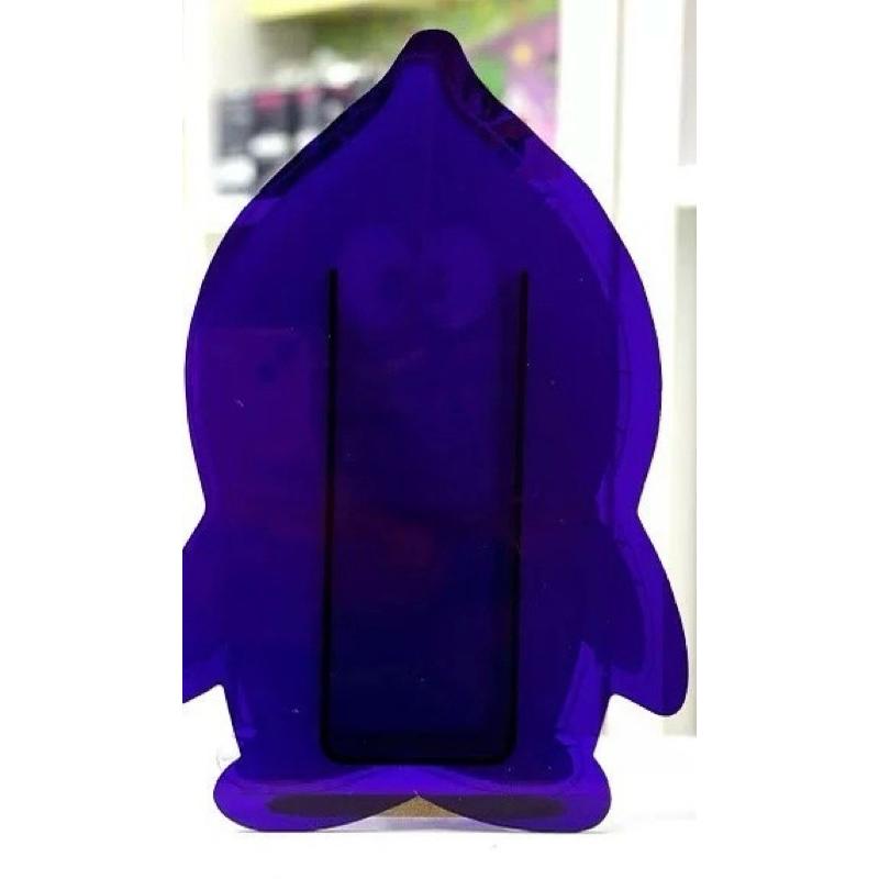 花點甜-現貨100% 哆啦A夢&FRIENDS巡迴特展 - 紫薯地瓜哆啦A夢壓克力花瓶收納架/居家擺飾-細節圖4