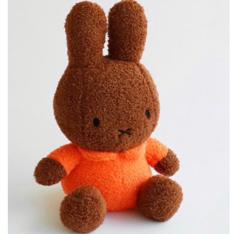 花點甜-現貨（防偽貼紙） Miffy米飛 柔軟親膚材質絨毛娃娃(2款可選） /生日禮物 /收藏玩偶 /安撫娃娃-細節圖2