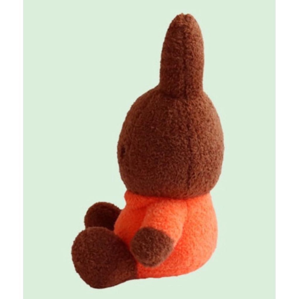 花點甜-現貨（防偽貼紙） Miffy米飛 柔軟親膚材質絨毛娃娃(2款可選） /生日禮物 /收藏玩偶 /安撫娃娃-細節圖3