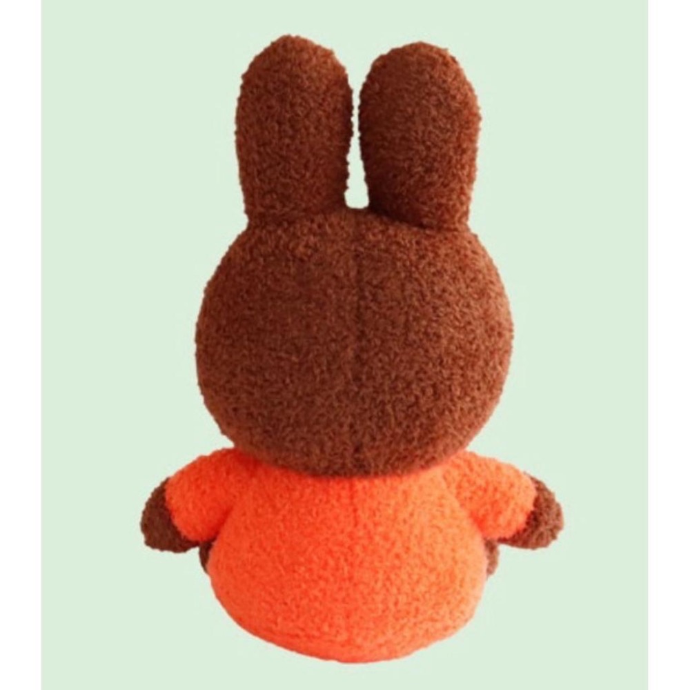 花點甜-現貨（防偽貼紙） Miffy米飛 柔軟親膚材質絨毛娃娃(2款可選） /生日禮物 /收藏玩偶 /安撫娃娃-細節圖4