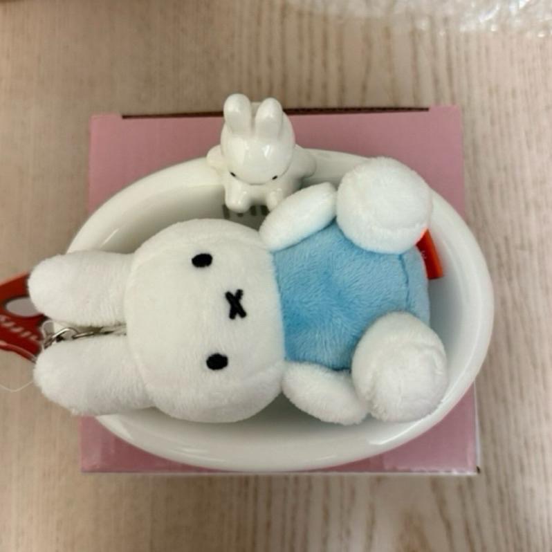 花點甜-現貨 Miffy米飛 陶瓷米菲肥皂盒/浴室系列/肥皂收納-細節圖3