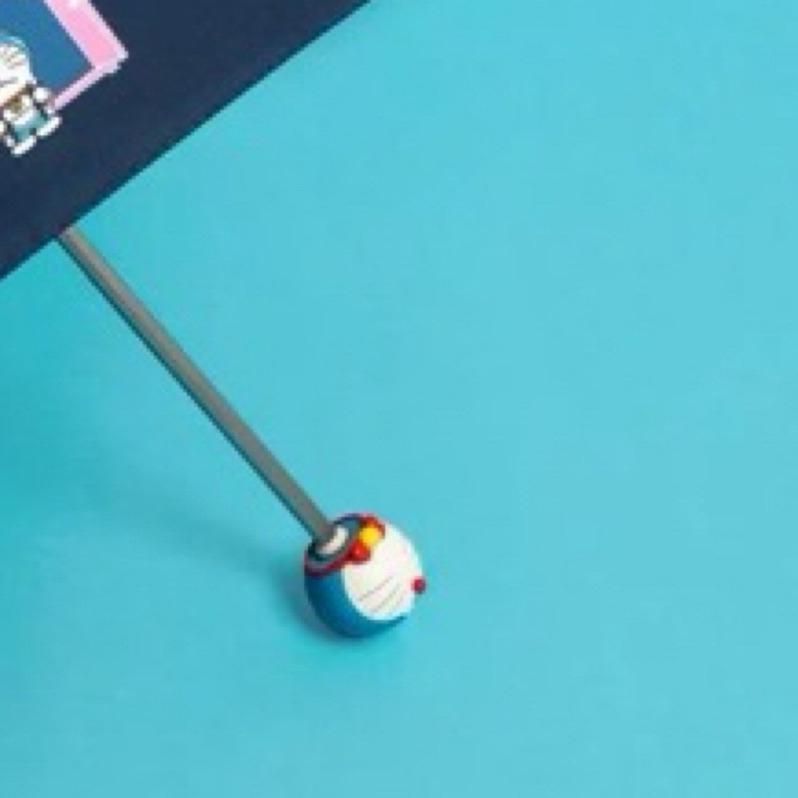 花點甜-現貨100% 哆啦A夢&FRIENDS 巡迴特展 -哆啦A夢抗UV摺疊傘（2色可選）/陽傘/外出旅遊必備-細節圖4