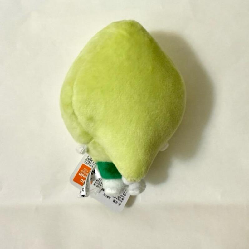 花點甜-現貨 大阪世博日本館限定-黃綠色綠藻Hello Kitty娃娃吊飾/玩偶收藏-細節圖5