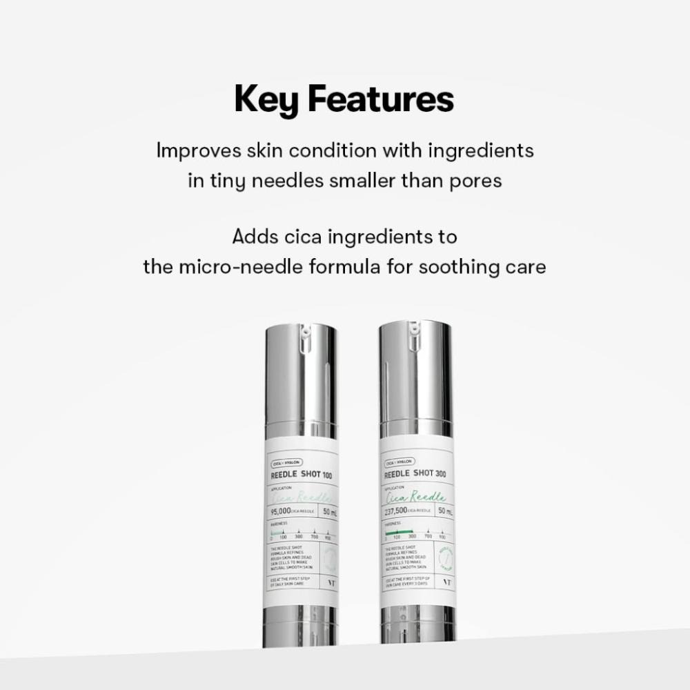 【VT】官方直營 老虎微晶精華(50、100、300、700) 30ml / 50ml-細節圖2