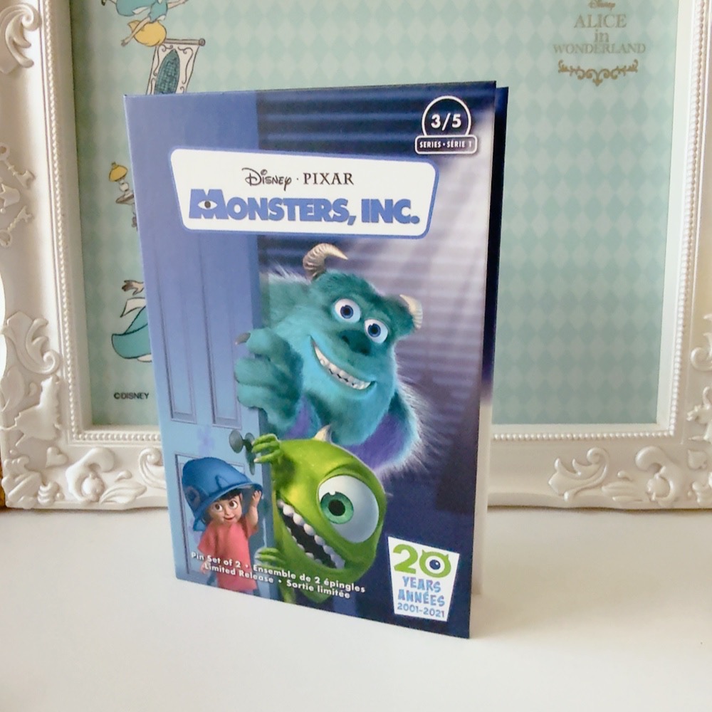 收藏出清 怪獸電力公司 毛怪 大眼仔 徽章 收藏品 老物-細節圖2