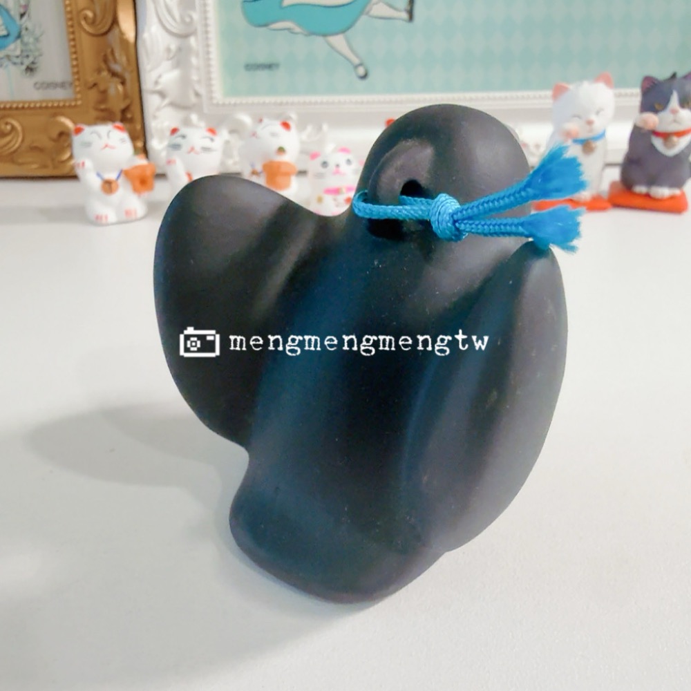 二手出清 賀茂御祖神社 下鴨神社 魔除 招福 八咫鳥土鈴 烏鴉 鈴鐺-細節圖2