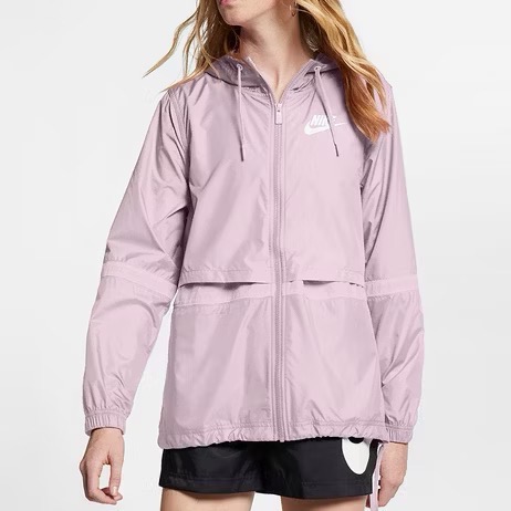 全新Nike外套粉-細節圖2