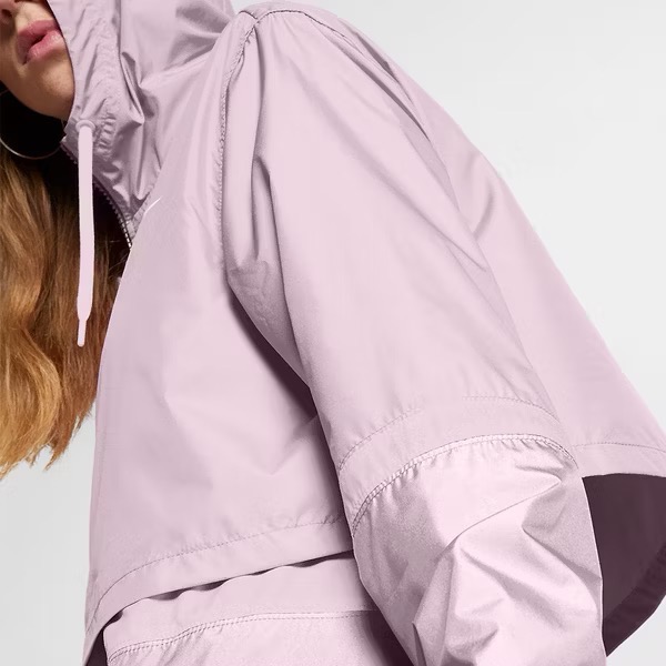 全新Nike外套粉-細節圖4