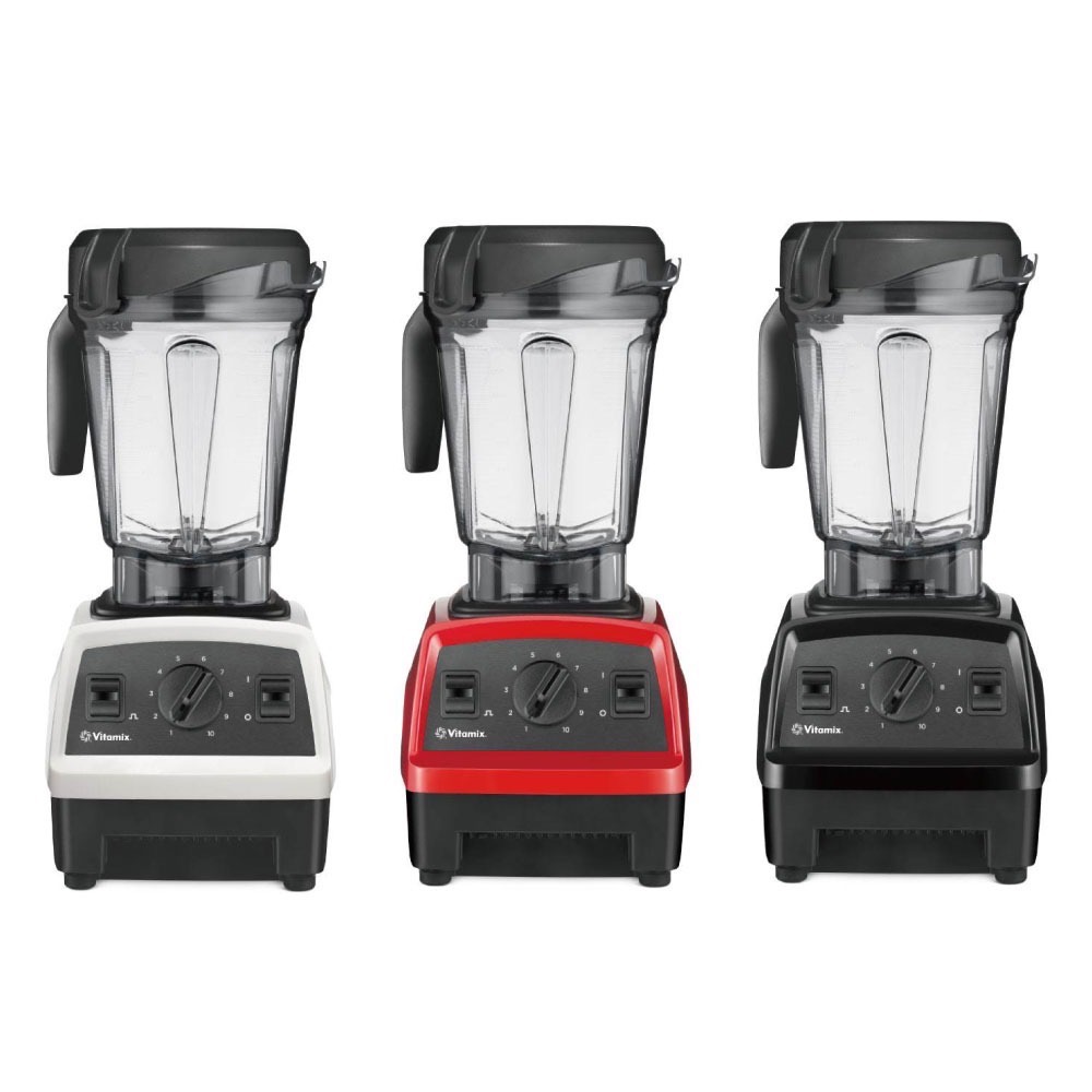 美國Vitamix E320全食物調理機-黑 白 紅三色+雙容杯超值全配組 贈6大豪禮 台灣官方公司貨 陳月卿推薦-細節圖3