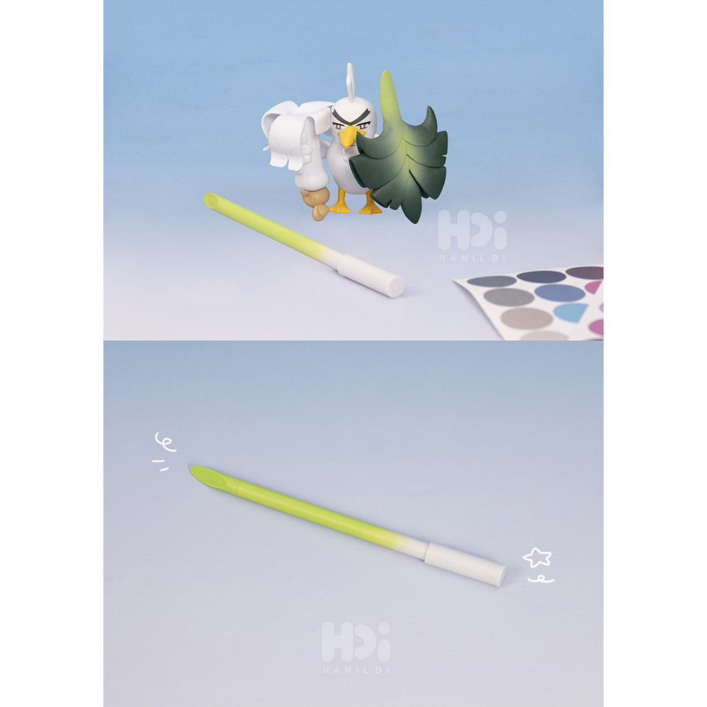 頑瘋樂.現貨︱韓國CGV限定 寶可夢 蔥油兵 造型筆-細節圖3