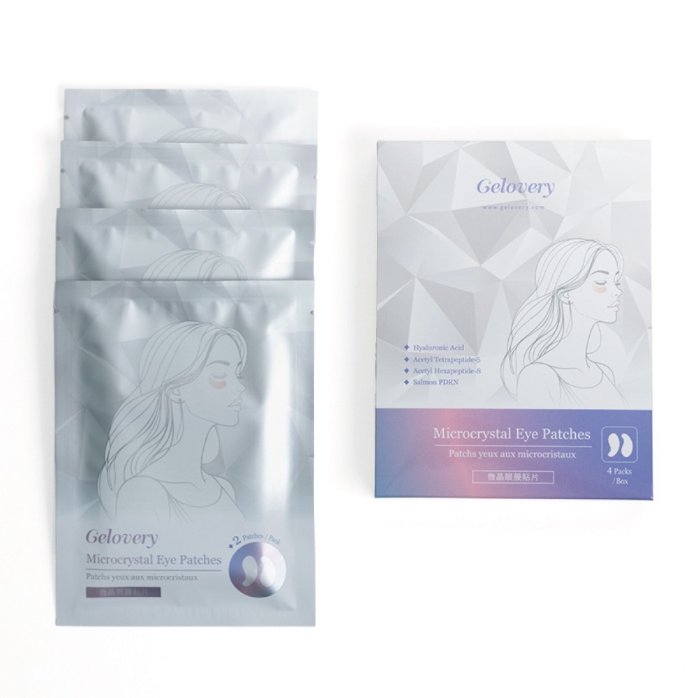 【現貨】Gelovery 微晶眼膜貼片 4組/盒 EXP：2029.06.03-細節圖3
