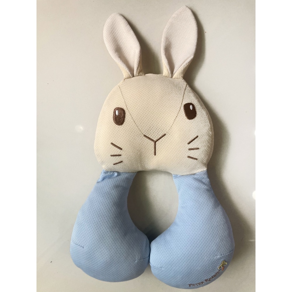 二手比得兔頸枕 推車頸枕-細節圖2