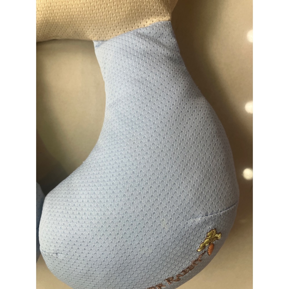 二手比得兔頸枕 推車頸枕-細節圖4