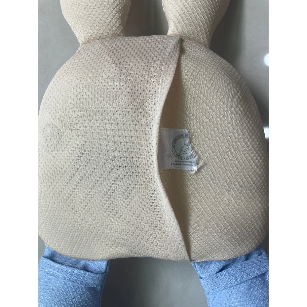 二手比得兔頸枕 推車頸枕-細節圖6