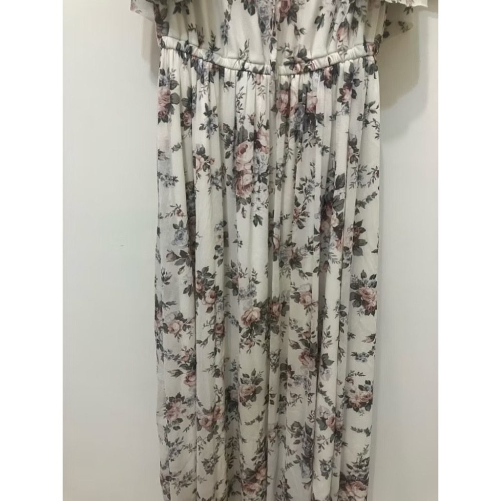 0918長洋裝 0918碎花洋裝-細節圖2