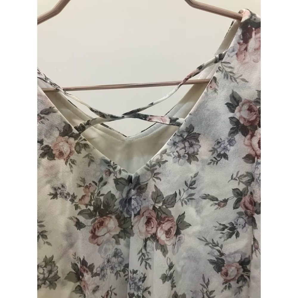 0918長洋裝 0918碎花洋裝-細節圖3