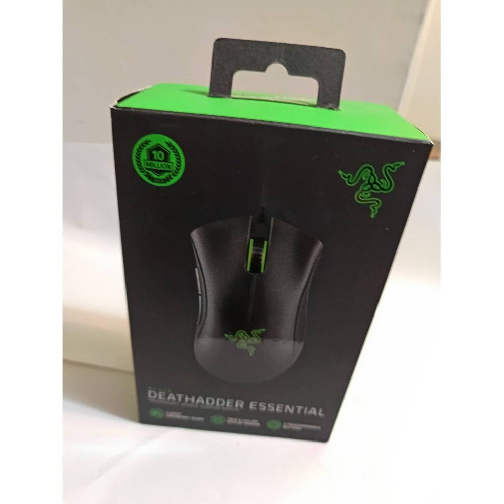 RAZER 雷蛇 DeathAdder Essential 有線滑鼠-細節圖3