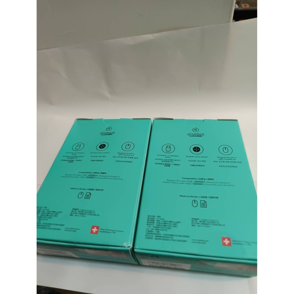 Logitech 羅技 M90有線滑鼠USB(黑)-細節圖2