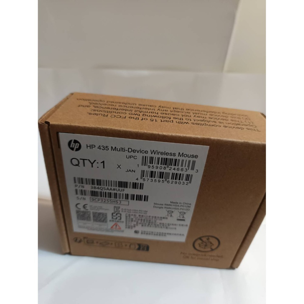 HP 惠普 435 Multi-Device Wireless Mouse無線滑鼠(3B4Q5UT/2.4GHz或藍牙連-細節圖3