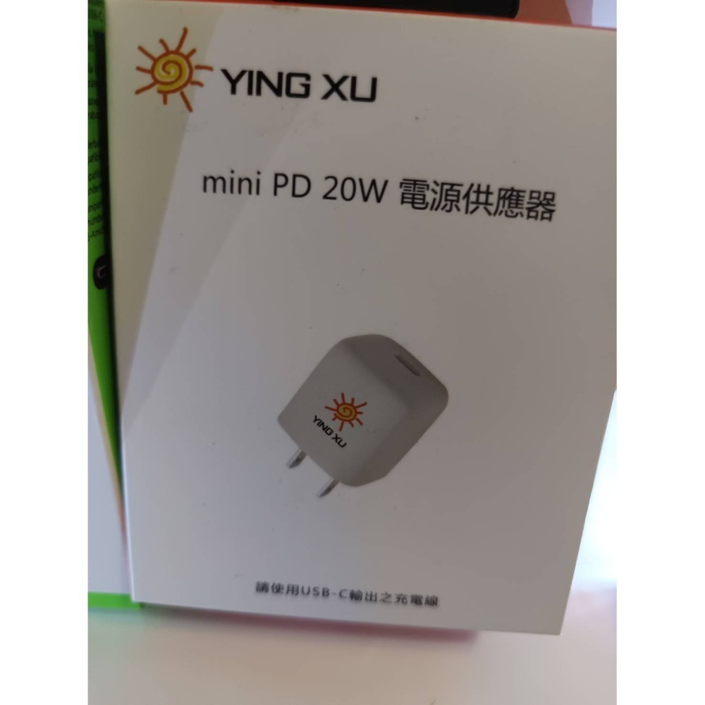 全新:  YING XU  mini PD 20W 電源供應器 Belkin  MIXIT↑ USB-C 轉 USB-C-細節圖3