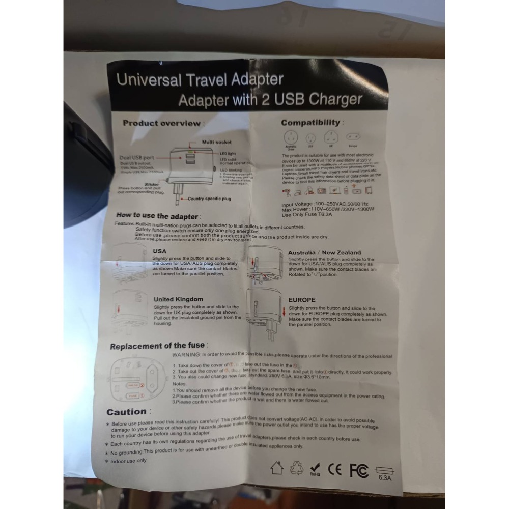 ASUS 萬用轉接頭-細節圖2