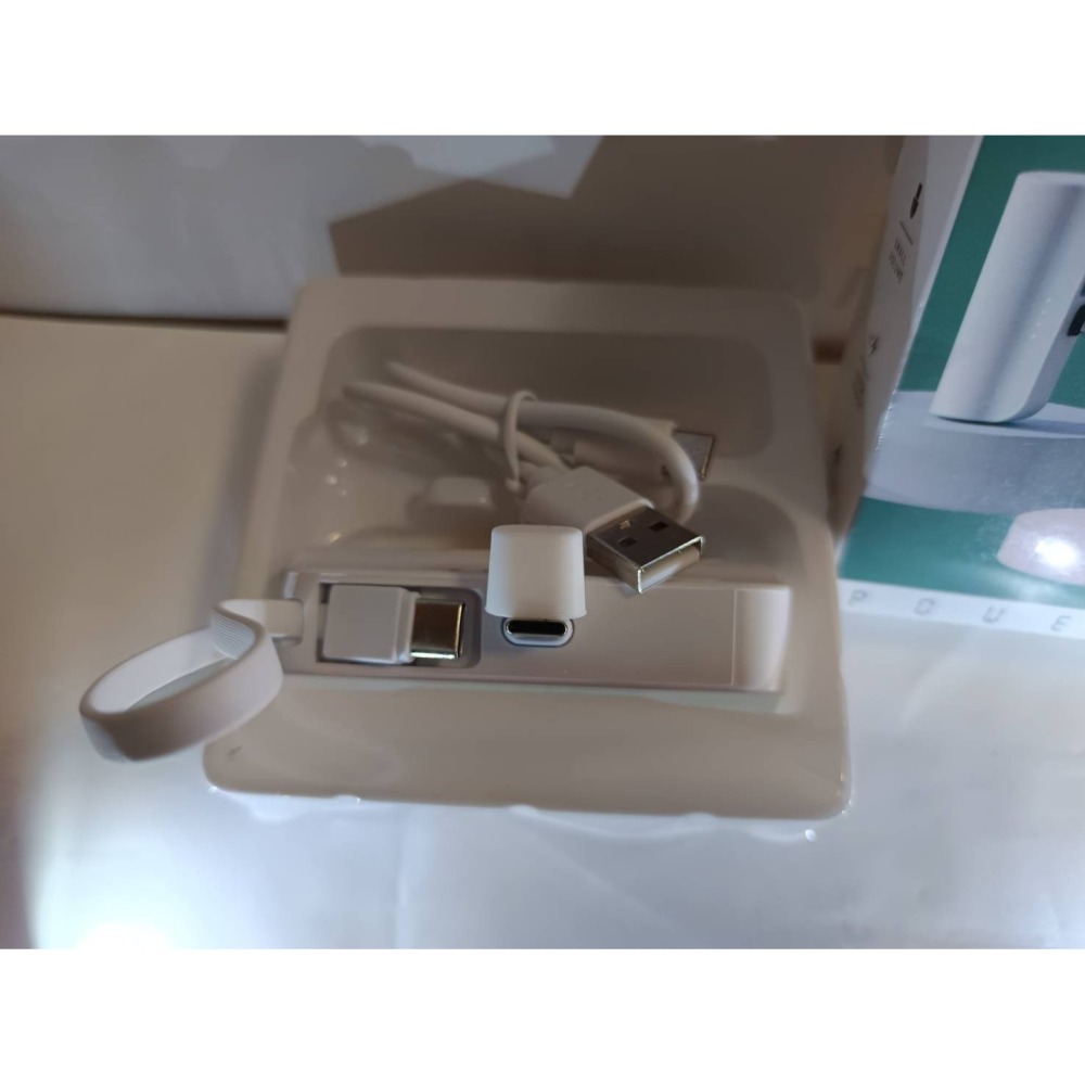 MINI  迷你口袋式行動電源- 白色-細節圖2