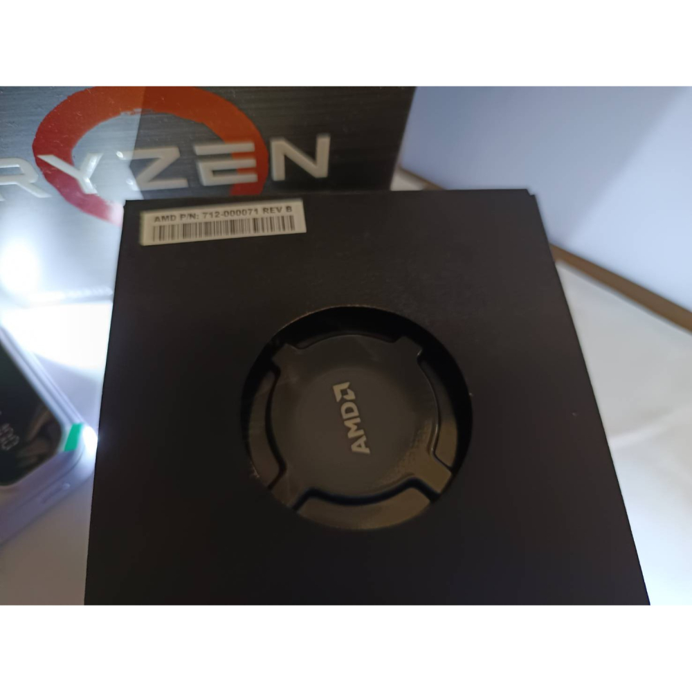 全新 AMD 原廠風扇 AM4 R5 5600GT   AM4-細節圖3