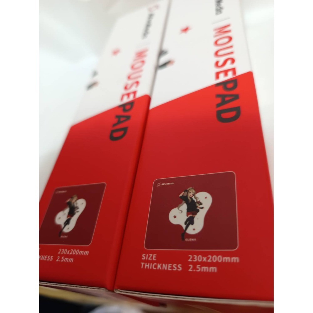 每1 台出售:AverMedia MousePad 圓剛 Elena 電競滑鼠墊（230x200mm）-細節圖3