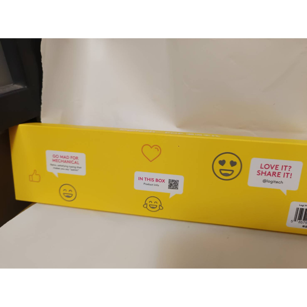 技 Logitech logi POP EMOJI 潮流手托 鍵盤手托 滑鼠護腕墊-細節圖2