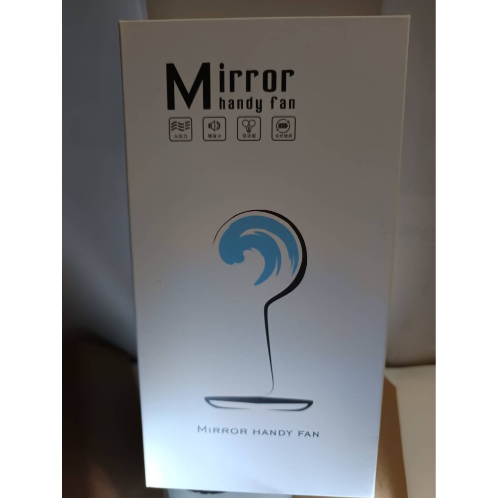 手鏡風扇（Mirror Handy Fan）-細節圖3