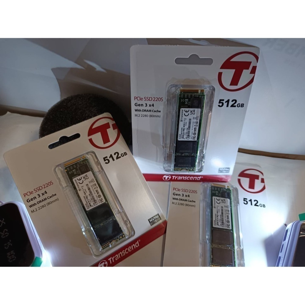 每1條出售 : 創見 MTE220S 512GB M.2 2280 PCIe固態硬碟(TS512GMTE220S)-細節圖3