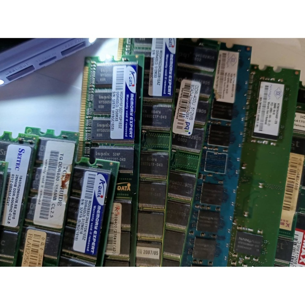 (20條 )－－－出清－－－-桌機  DDR1/DDR2 記憶體-細節圖2