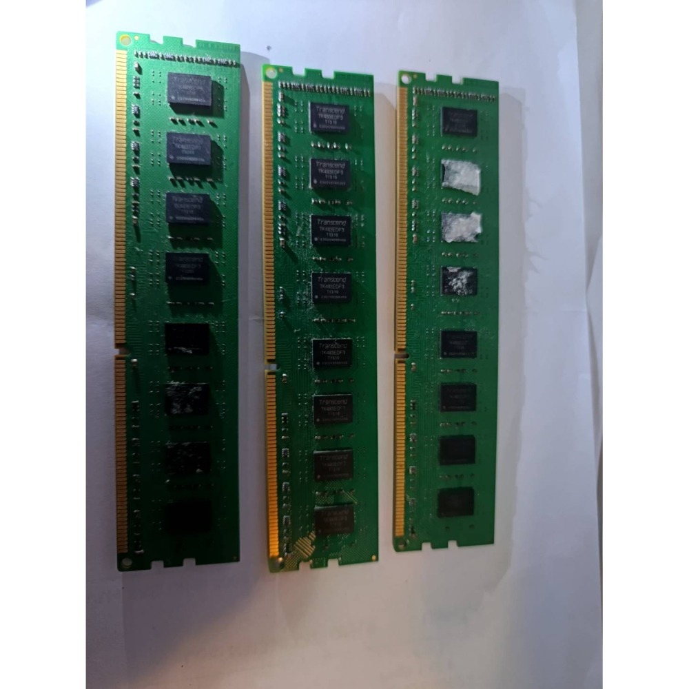 每1條出售 : 二手  桌上型電腦  創見 4GB  DDR3 1600  雙面 桌電 記憶體-細節圖3
