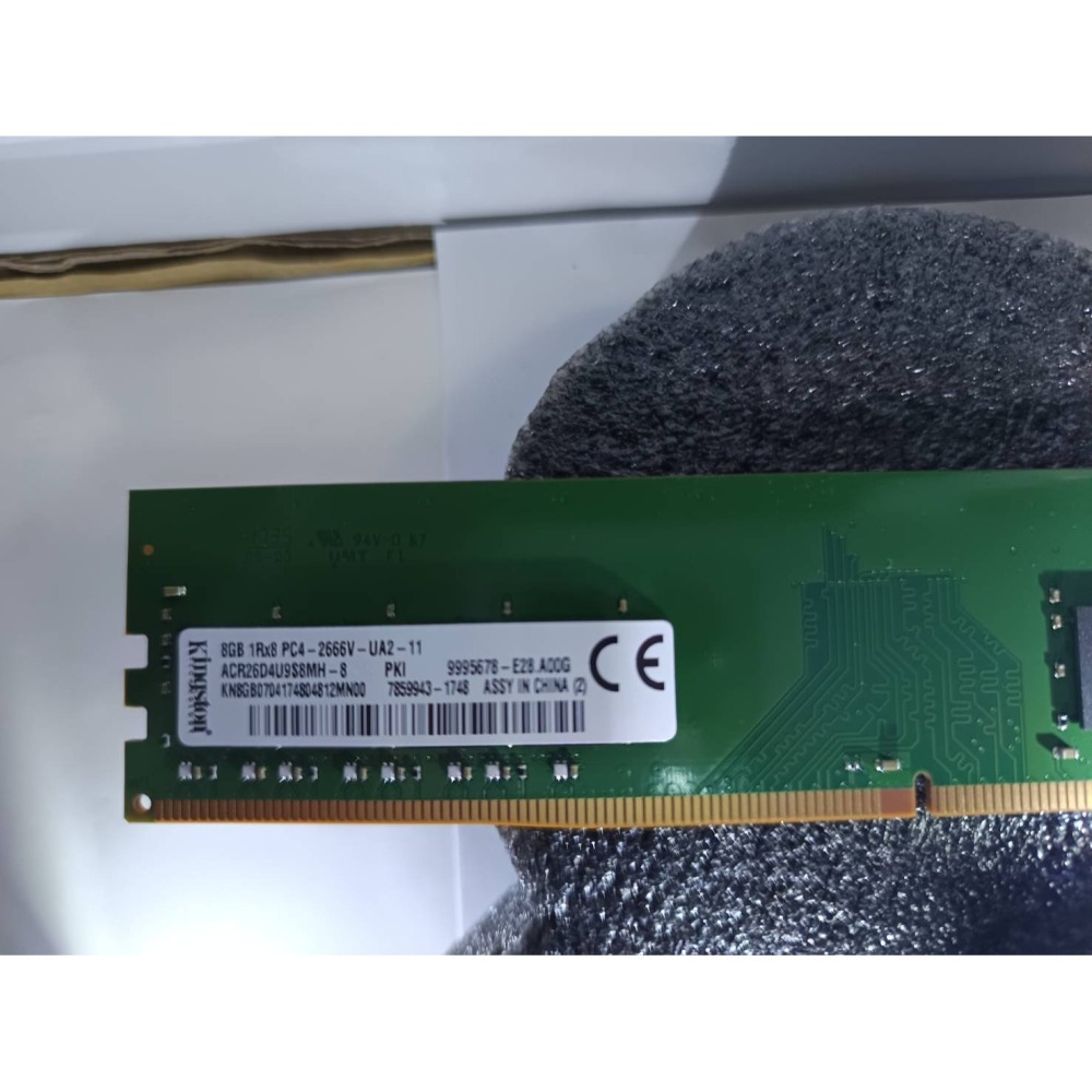 拆機換下來   ACER  VM4640G 主機  ( 金士頓  DDR4-2666 8GB PC  )-細節圖2