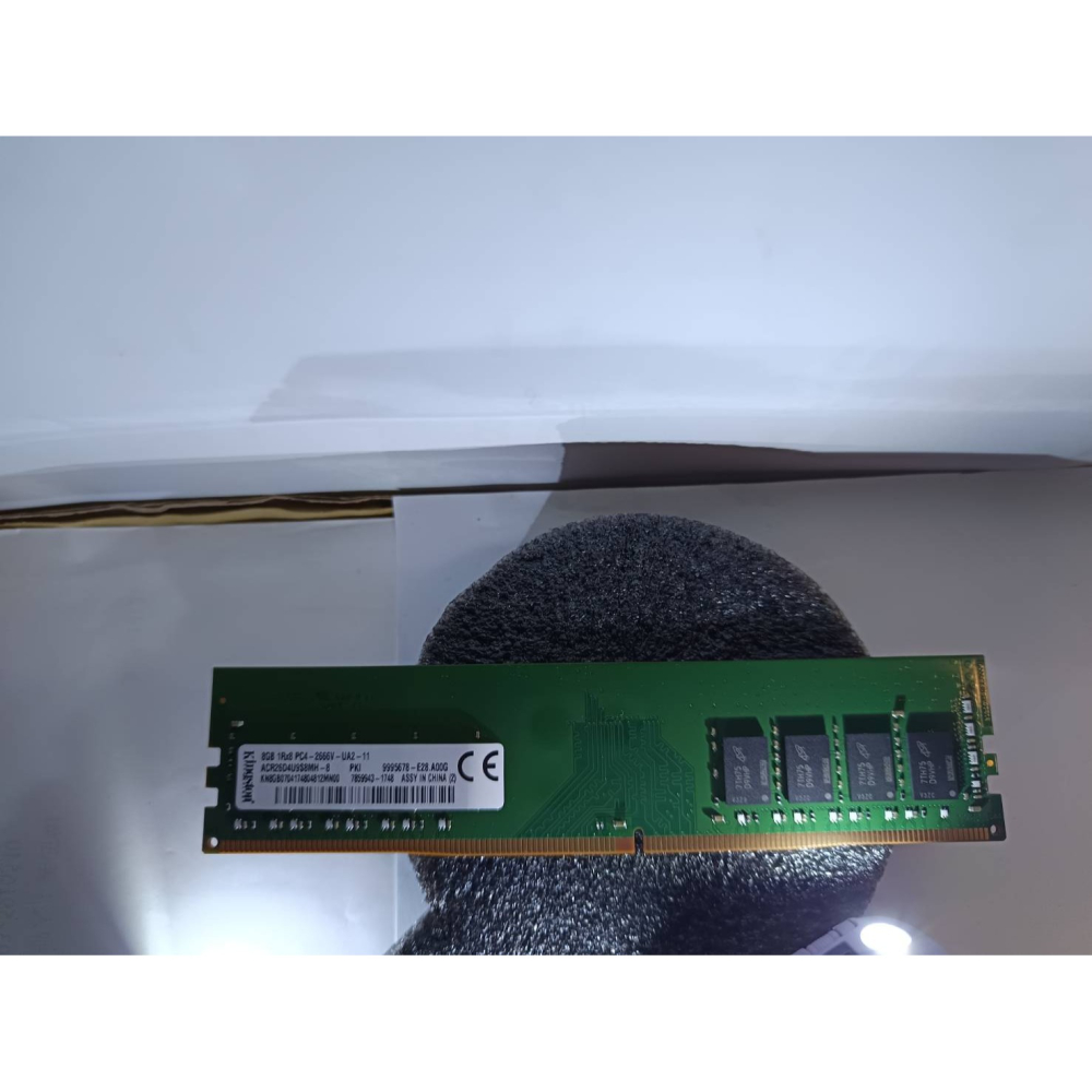 二手 ASUS 4GB DDR3 1600 ECC PC3-12800 CL11 桌上型電腦用記憶體(伺服器專用)-細節圖2